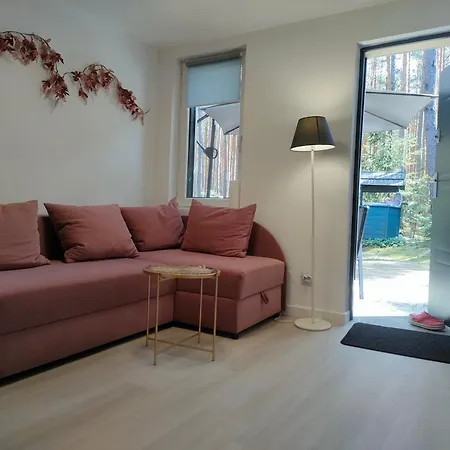 Zacisze Lesne Nad Pilica Bed & Breakfast Spala Exterior photo
